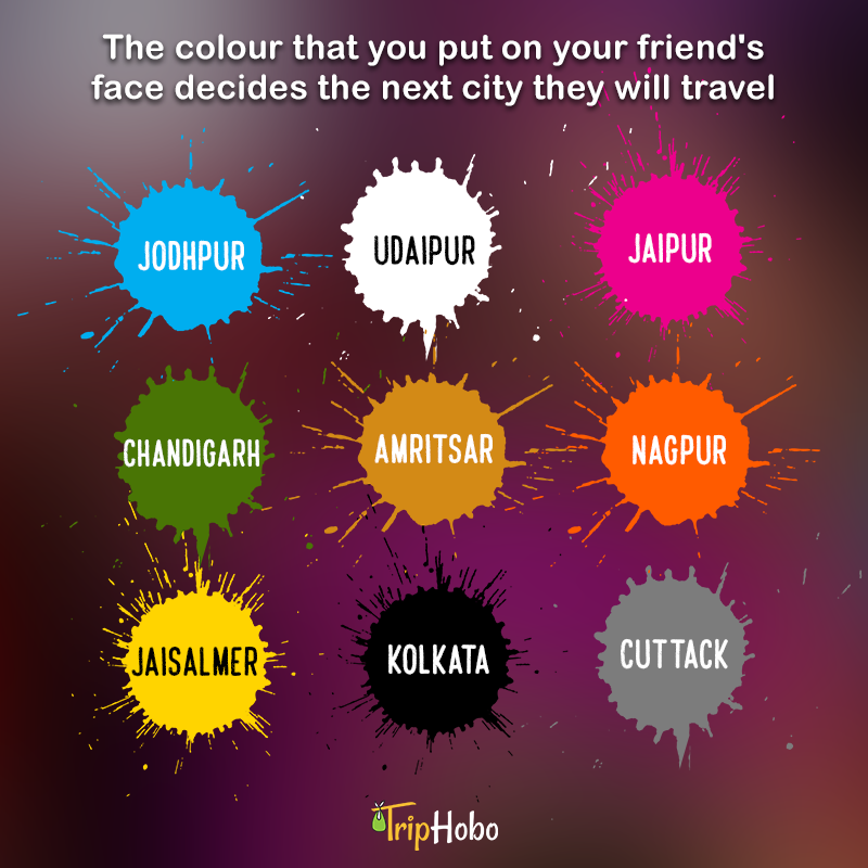 TripHobo's tweet photo. Happy Holi, fam! 
#HappyHoli  #HappyHoli2020 https://t.co/HVH43fWCqj