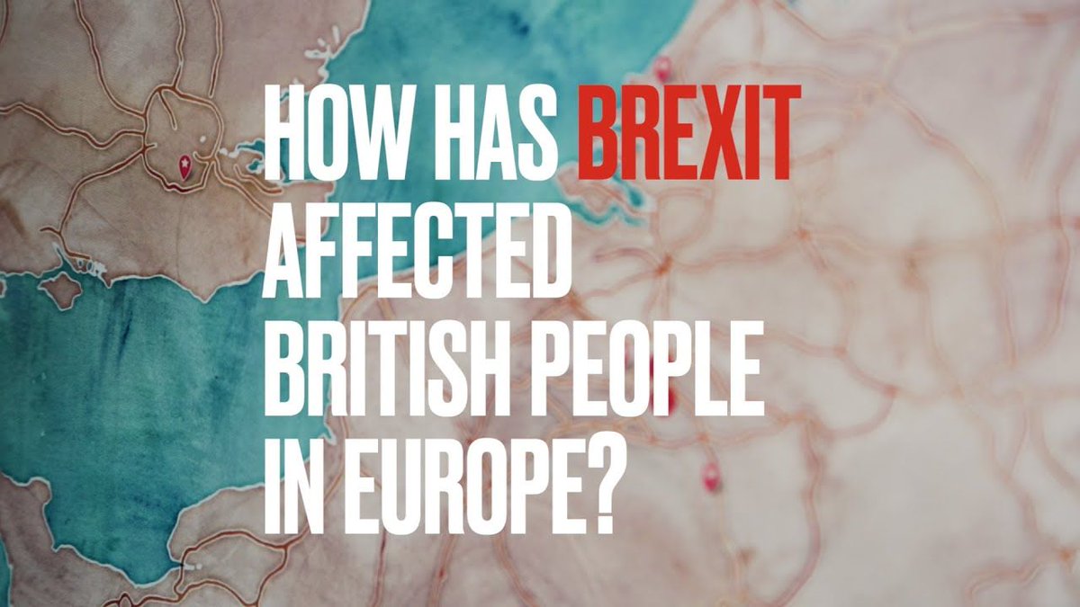 BrExpatsEU's tweet photo. How has #Brexit affected #British people living in the #EU27? https://t.co/Y6UOtxhUDz
#BritishinEurope #citizensrights #BrexitImpact #livingwithuncertainty https://t.co/EePNDxY6qE