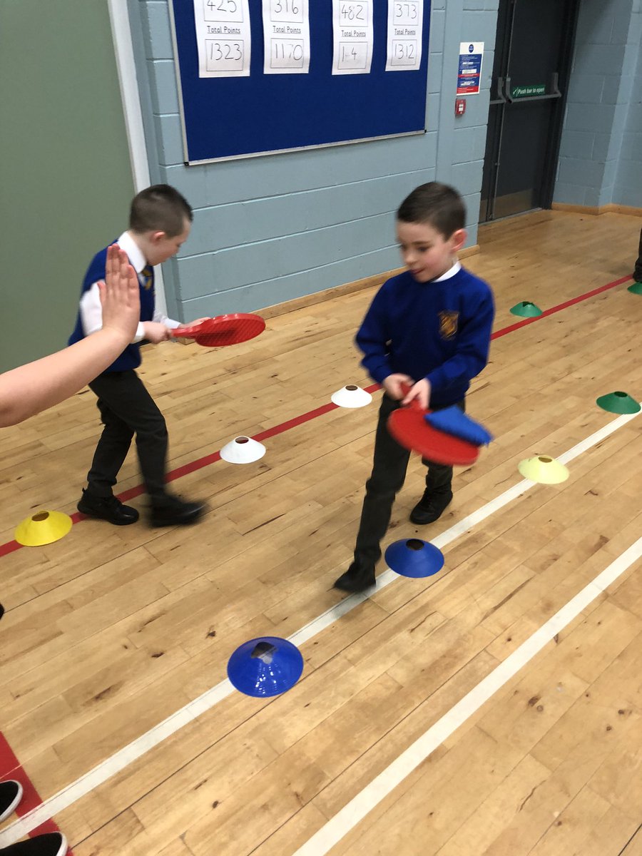 StTimothysPS's tweet photo. It’s now Room 3’s turn for the Sports Leaders Lunchtime Club 🏃🏿‍♀️ 🎾 🏑 

#active2020 https://t.co/EJKvLt3EnM