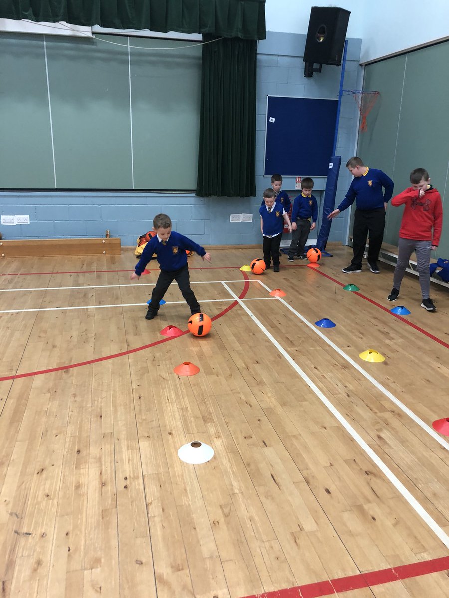 StTimothysPS's tweet photo. It’s now Room 3’s turn for the Sports Leaders Lunchtime Club 🏃🏿‍♀️ 🎾 🏑 

#active2020 https://t.co/EJKvLt3EnM
