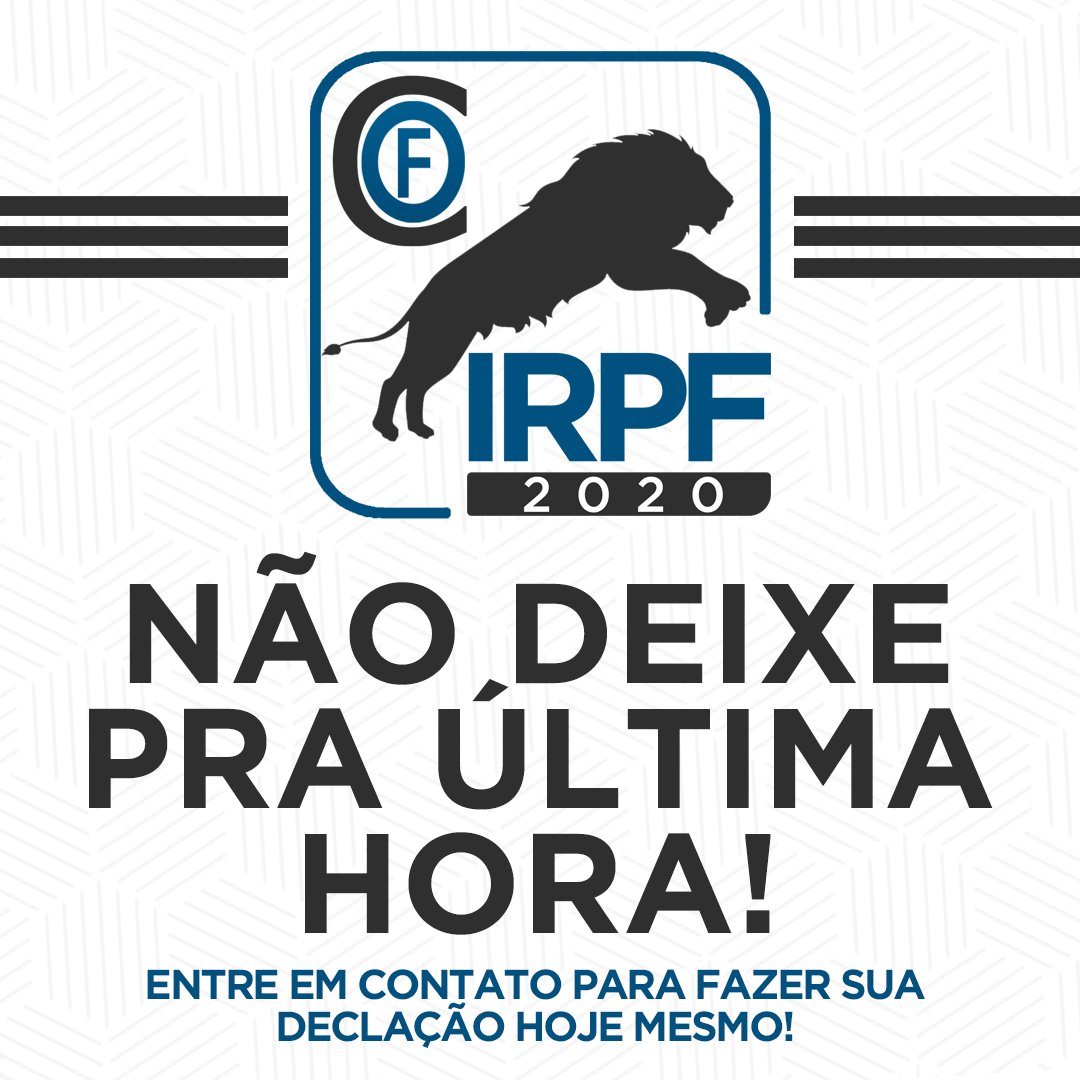 OFContabil's tweet image. Não deixe pra última hora! Agende agora mesmo para fazer sua declaração do imposto de renda! #IRPF #IRPF2020 #ImpostoDeRenda #Leão2020 #Leão #ofcontabil #contabilidade #contabilidadedigital