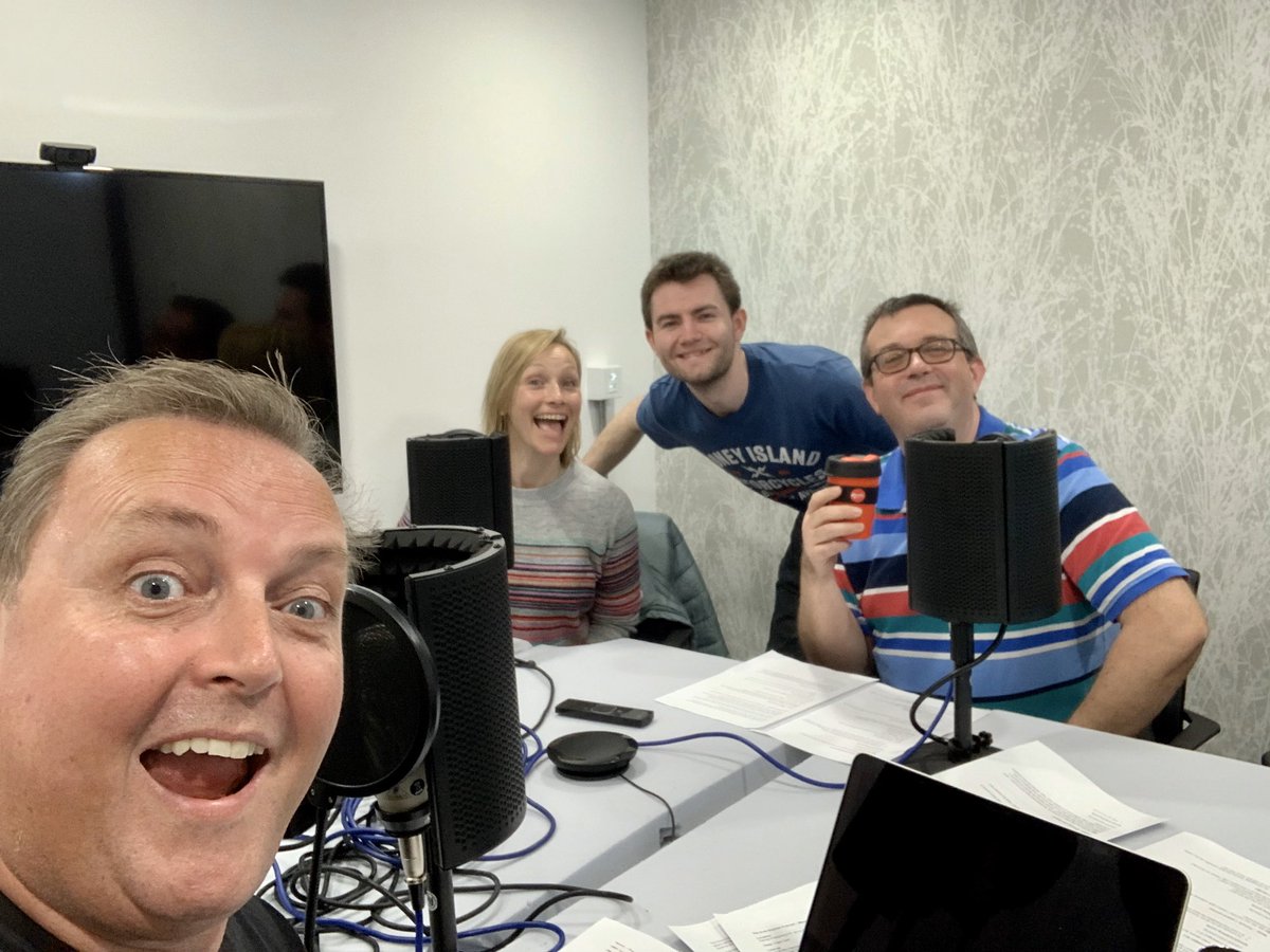 Steve Fowler (@stevefowler) on Twitter photo Best part of the week - and it’s only Monday!
Recording the <a href="/AutoExpress/">Auto Express</a> Podcast with <a href="/vb_h/">The CAR Girl 🚘 (You Tube) Vicki Butler-Henderson</a>, <a href="/johnmcilroy/">John McIlroy</a>, <a href="/joeholding/">Joe Holding</a> and out of view (you’ll thank me for that!) <a href="/JamesCannon66/">James Cannon</a>
Podcast out every Wednesday - subscribe here podcasts.apple.com/gb/podcast/the… Best part of the week - and it’s only Monday!
Recording the <a href="/AutoExpress/">Auto Express</a> Podcast with <a href="/vb_h/">The CAR Girl 🚘 (You Tube) Vicki Butler-Henderson</a>, <a href="/johnmcilroy/">John McIlroy</a>, <a href="/joeholding/">Joe Holding</a> and out of view (you’ll thank me for that!) <a href="/JamesCannon66/">James Cannon</a>
Podcast out every Wednesday - subscribe here podcasts.apple.com/gb/podcast/the…
