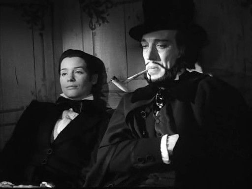 selfstyledsiren's tweet photo. One of my own favorite Max von Sydow performances: the title role in THE MAGICIAN (1958, Ingmar Bergman); toting a pipe, a Lincoln beard, and Ingrid Thulin disguised as a teenage boy. RIP to a towering figure in cinema. https://t.co/qNbbX3gerb