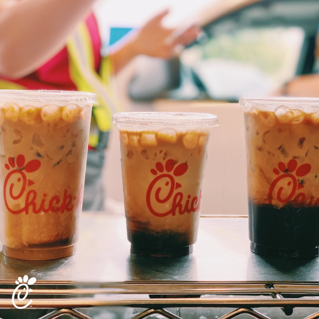 Iced coffee, because warmer weather is on the horizon. We just know it. 😎