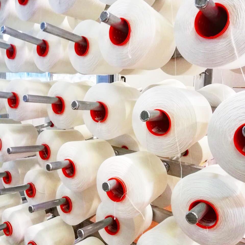 Ready with a new shot of #BioCeramic yarn 🧶 we changed the way of spinning by creating fibers of performance for the best weavers of the world 🌍

resistex.com