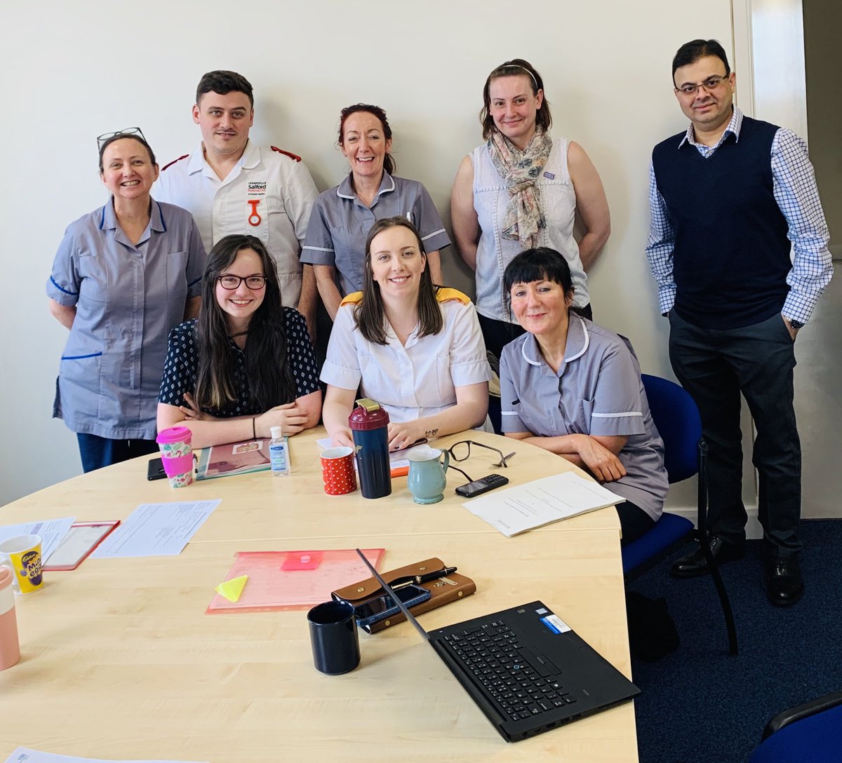 AcuteIbd's tweet photo. Looking forward to starting the ⁦@ElevateAsuc⁩ at Pennine Acute #exciting times https://t.co/ENqTqKcKkU
