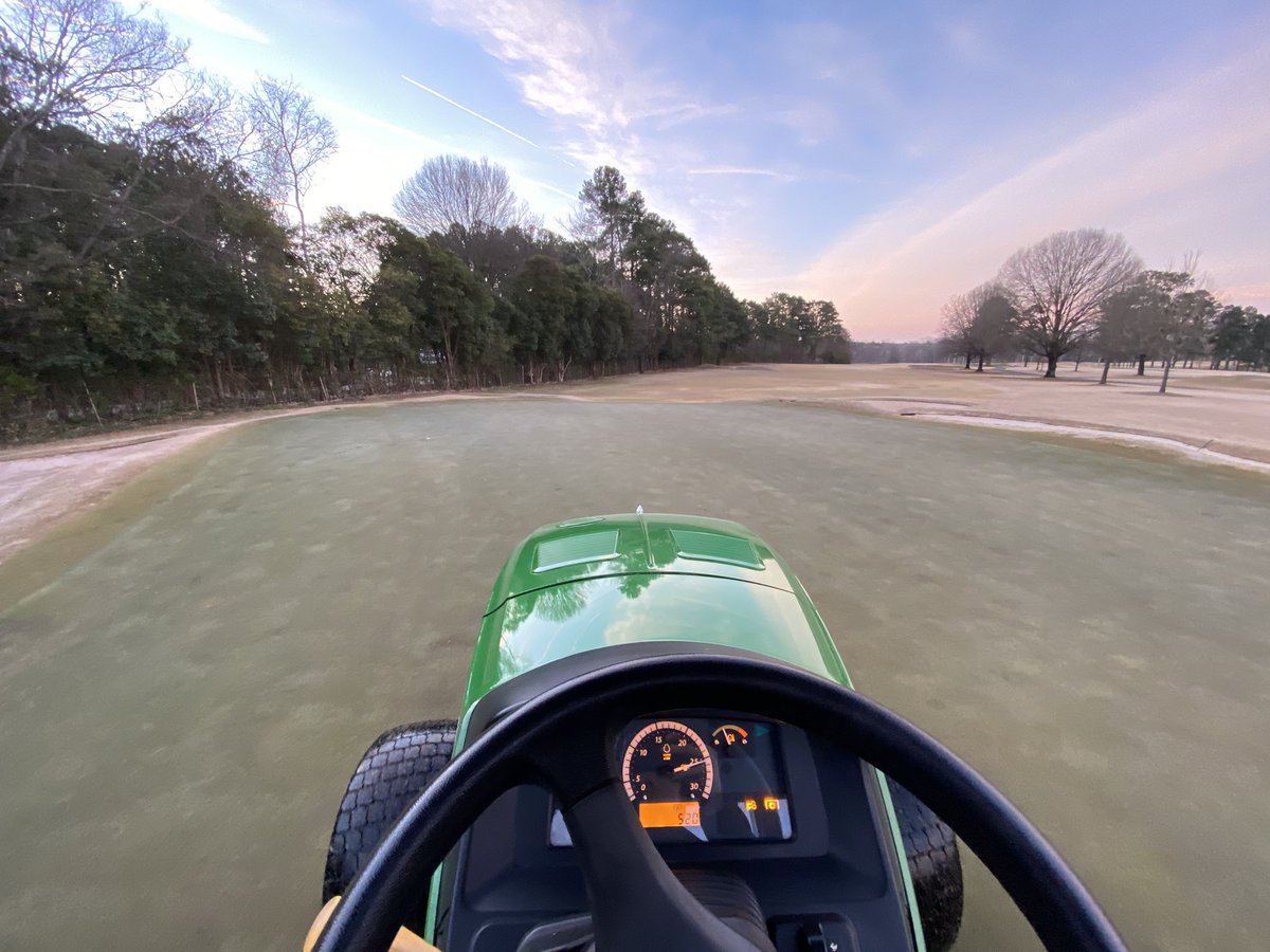 IHCCGreenkeeper's tweet photo. Itβs a beautiful morning for a drive! #aerationday #CGCturf https://t.co/fIKDWxVEwk