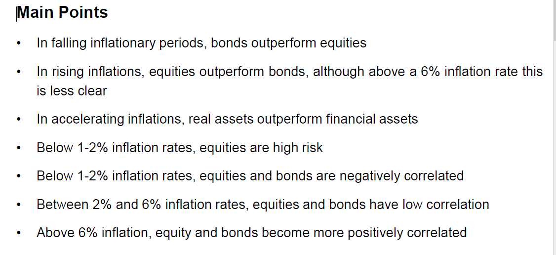Main rules taken from 150 years of US #investment data from <a href="/RobertJShiller/">Robert J Shiller</a> website #deflation matters big time as <a href="/johnauthers/">John Authers</a> and Russell Napier <a href="/ERICresearch/">ERIC</a> also note