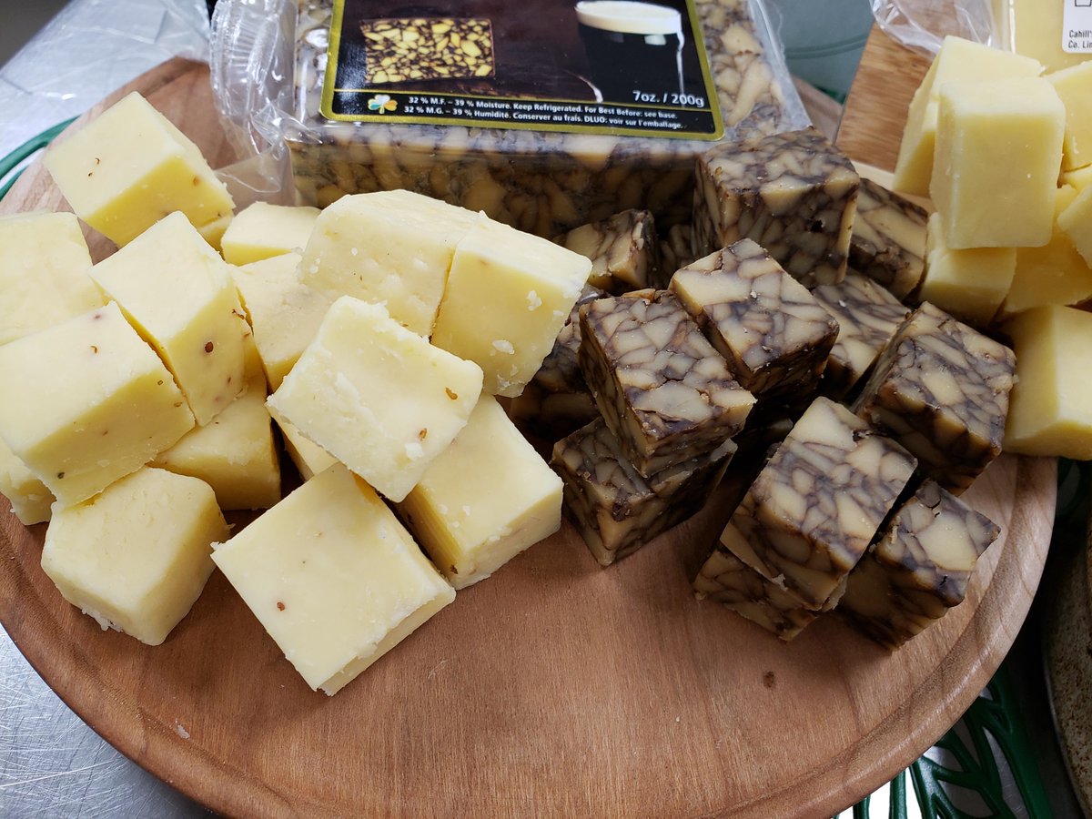 We are getting ready for St. Patrick's Day here at Jensen Cheese! We've got <a href="/GunnsHillCheese/">Gunn's Hill Cheese</a>  Brigid's Brie, <a href="/coombecastle/">Coombe Castle International</a>  Sage derby, <a href="/CahillsCheese/">Cahill's Farm Cheese</a> Irish Whiskey, Guinness Cheese and <a href="/ilchesterCheese/">Ilchester® Cheese</a> Beer Cheese! Come check it out!