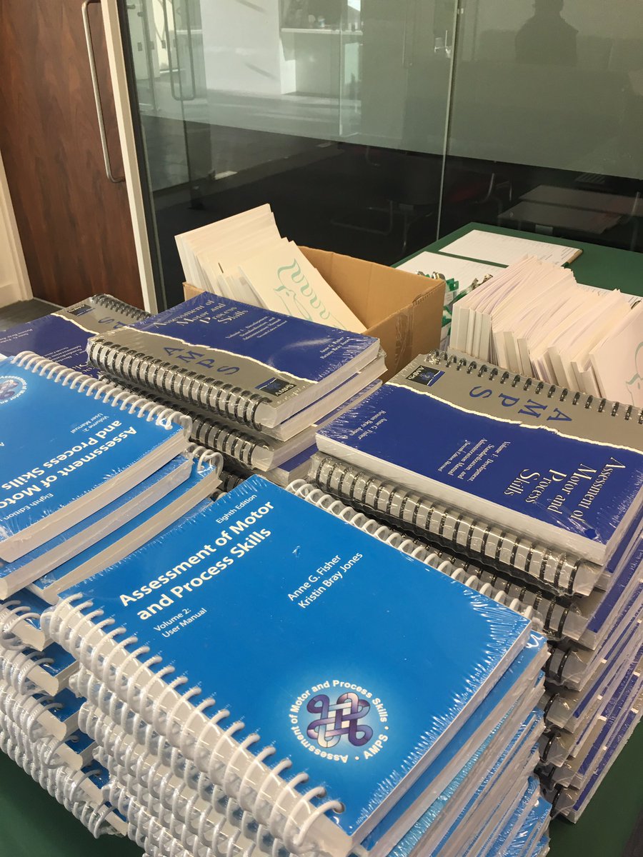AMPS_ESI's tweet photo. Day 1 of London AMPS course @theRCOT . A warm AMPS welcome to our 41 participants . Looking forward to the week ahead . https://t.co/FvQRfkQISA