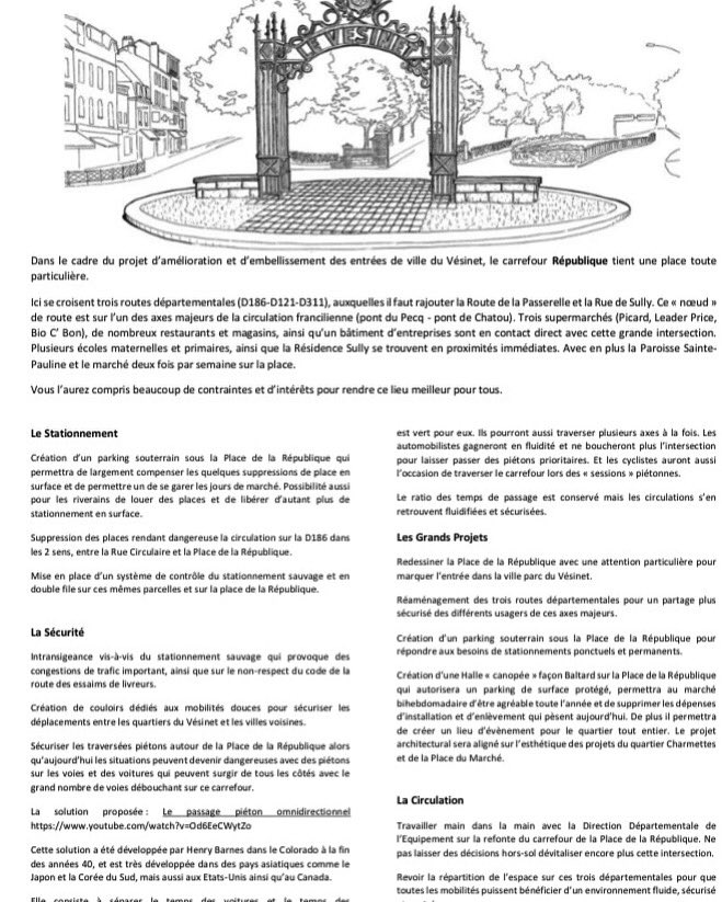 VesinetC's tweet photo. Notre proposition pour le quartier République par Alexis Ligerot .
#Municipale2020 #Elections2020 #electionsmunicipales #levesinet #levesinetcestvous! https://t.co/iY8z0JobIv