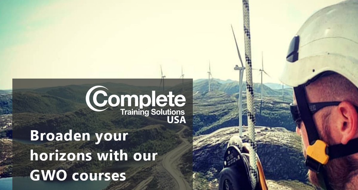 CTS_Liverpool's tweet photo. Study a #GWO accredited course with us in either the UK or @usa_cts, and open the door to countless possibilities. 

UK > https://t.co/FcvKS4wXCb
USA > https://t.co/4op0nXH6dO

@JonathanQuinn01 @TomDPowell @mrseliroberts https://t.co/Vv5YAJt6sw