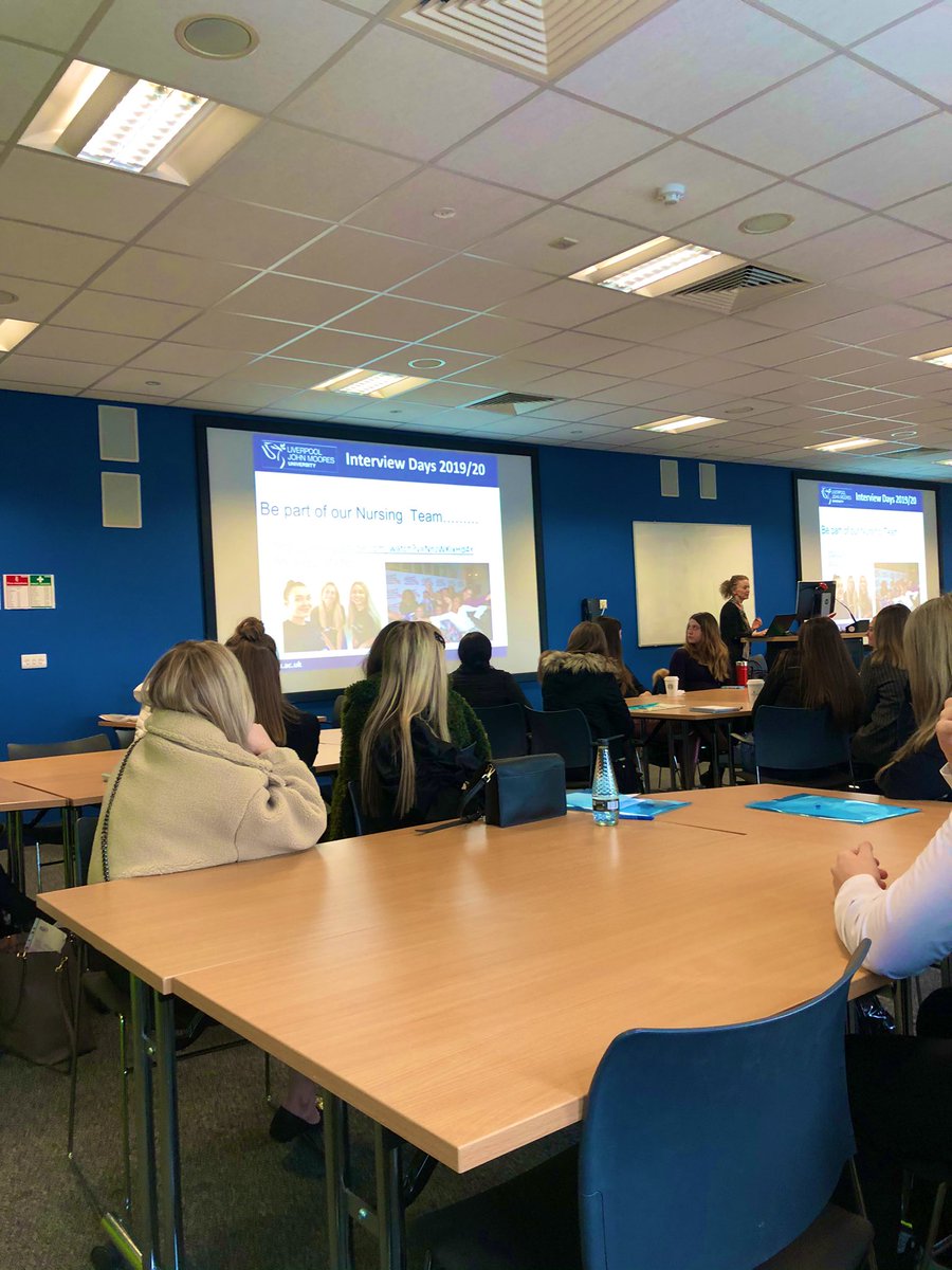 LjmuMentors's tweet photo. Another Interview day at @LJMU! Good luck to everyone🍀👩🏻‍⚕️ @LJMU_Health https://t.co/HaqDAEOu4N