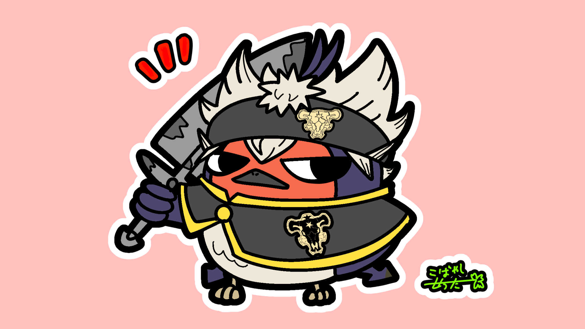 Twitter 上的 小林拙太 アスタのコスプレをするネロです ブラッククローバー ブラクロ Blackclover T Co 1dt0zrms5v Twitter