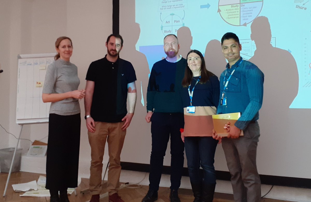 CNWLImprovement's tweet photo. Huge thank you to the @CNWLNHS Harrow CAMHS QI project team for sharing their QI story at the ISIA Practicum last week and congratulations on winning the prize for the best QI storyboard!

@SamDhingra5
@DrBrianMurray
@Simoned47567247 https://t.co/FwE0wd0jGl