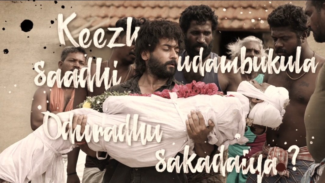gowshikan4's tweet photo. @gvprakash powerful lyrics and music.... @gvprakash thara local music...... Hats off..#sooraraipotru #Mannurunda https://t.co/0uSIkTl9Qp