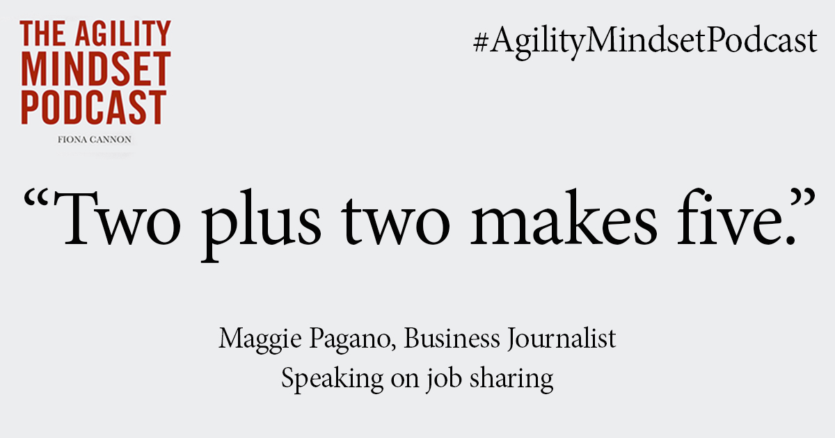 AgileForum's tweet photo. The final episode of Series 2 of #AgilityMindsetPodcast looked at #jobsharing, discussing the benefits and challenges and demonstrating how two can sometimes be better than one.
Catch up now: https://t.co/FfVe8Of4xF

#AgileWorking #AgileMindset #Podcast #BusinessTips https://t.co/jDIftQbwD5