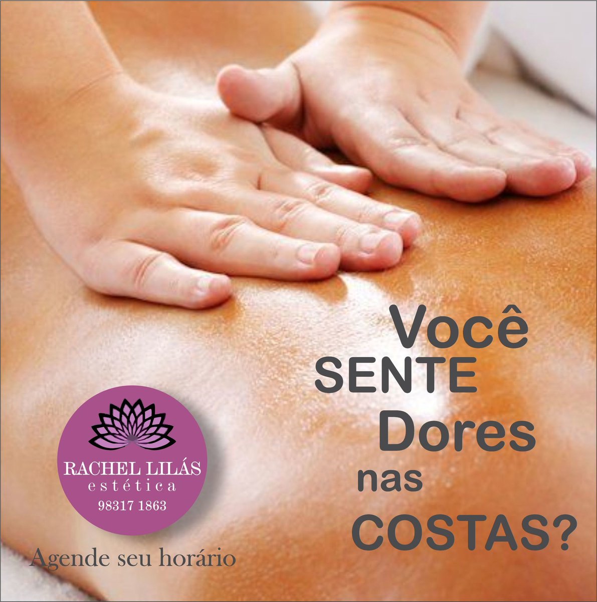 As dores nas costas incomoda e muito!
Agende uma massagem e sinta os resultado!

#massagem #drenagem #limpezadepele #tratamentosfaciais #tratamentoscorporais #rachellilas