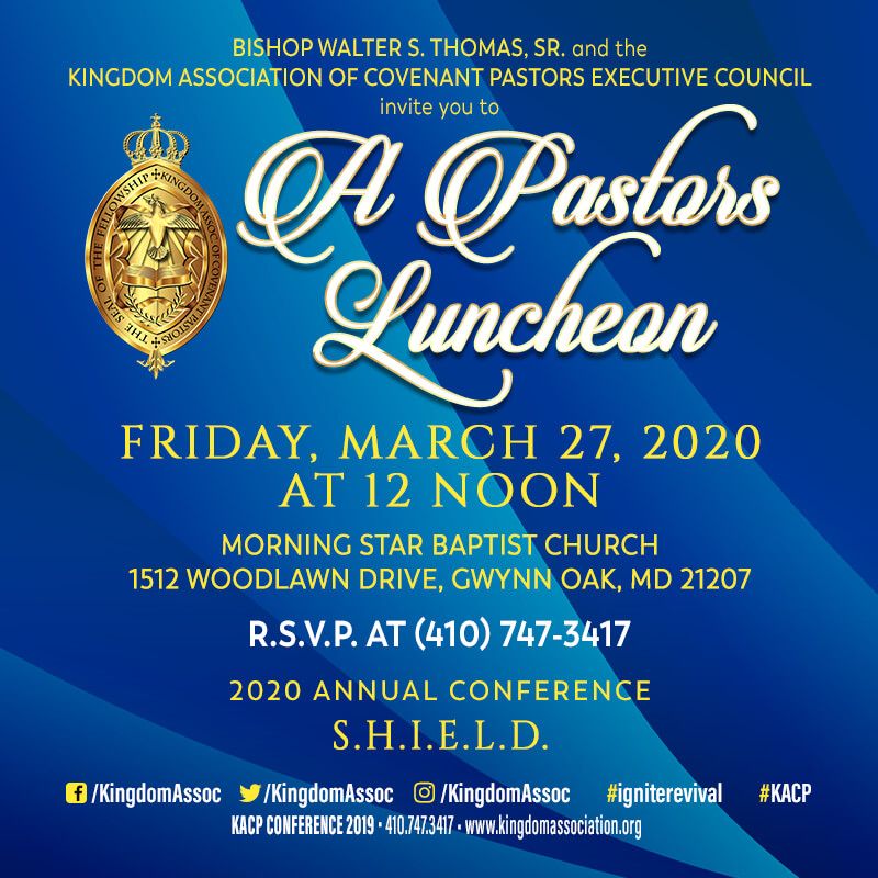 KingdomAssoc's tweet photo. Have you RSVP'd yet? https://t.co/oAJIkQPvm3