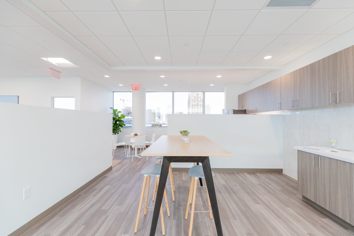 The310W's tweet photo. Modern, flexible and sophisticated, that’s 310W. Interested in learning more? Marianne and John with @Transwestern are ready to show you the latest and greatest from our multi-million-dollar renovation. Contact them today: https://t.co/cs94s5zUyN https://t.co/c8h40lC0IA