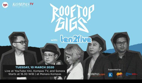Vakum 8 Tahun, Ten2Five Bakal Kembali Tampil di Rooftop Gigs dlvr.it/RRXNkB