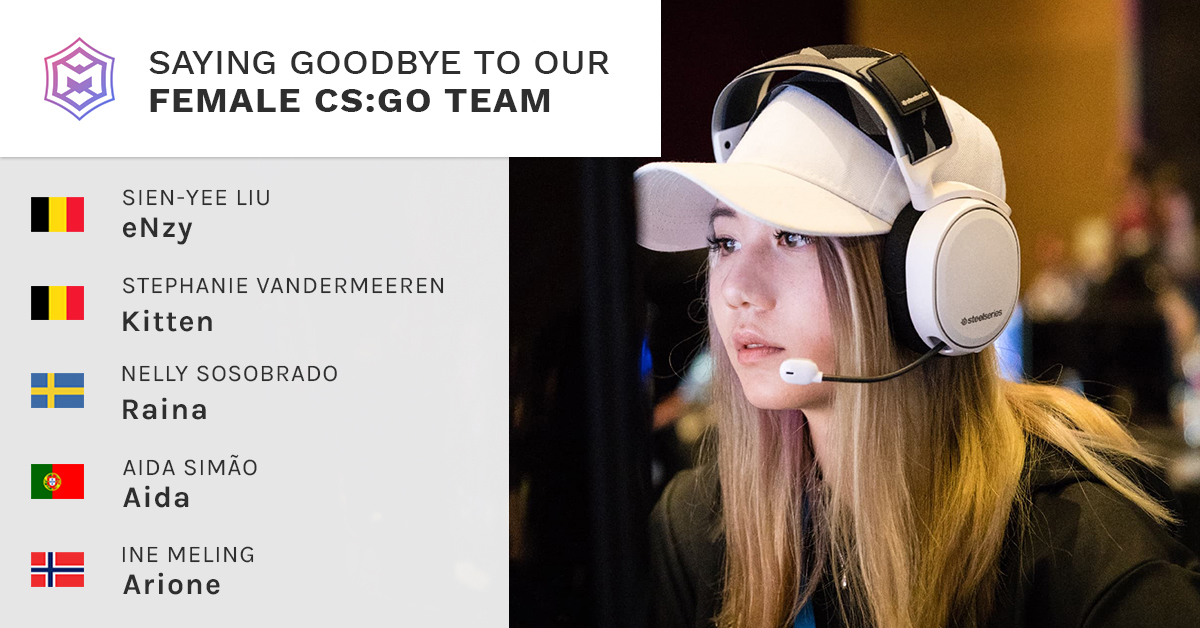 maestroesports's tweet photo. The end of an era. We thank our previous team for being part of Maestro Esports. We wish them all the best! 💛

For full statement and information about the situation.  👇 https://t.co/cmAp2ZVy6x

We'll be back. 😉 #GoMaestro https://t.co/LTyJPmwQXn