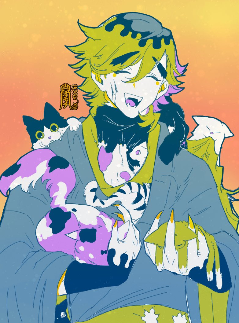 #童磨流し
かわいいの?✨✨ 