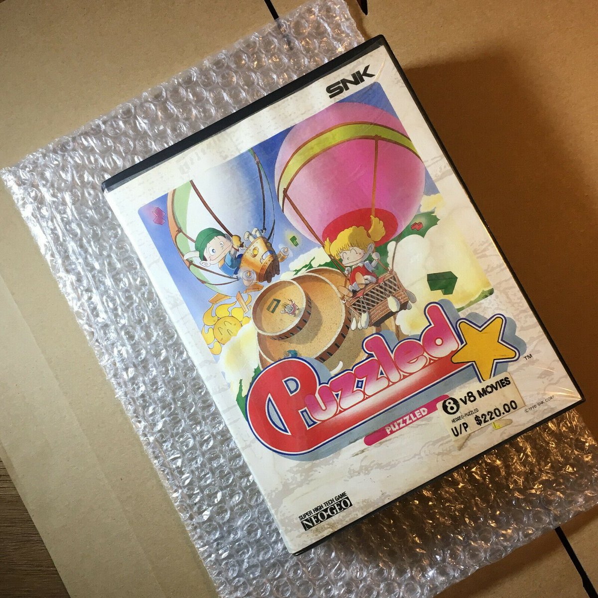 RetroDeClutter's tweet photo. NEO•GEO Console &amp; Games for sale!
.
https://t.co/RWYioGEvPh
.
#neogeo #neogeoaes #retrogames #retrogamer #RetroGaming #RetroGameSearch #giochiretrò https://t.co/0OUhfuI3gt