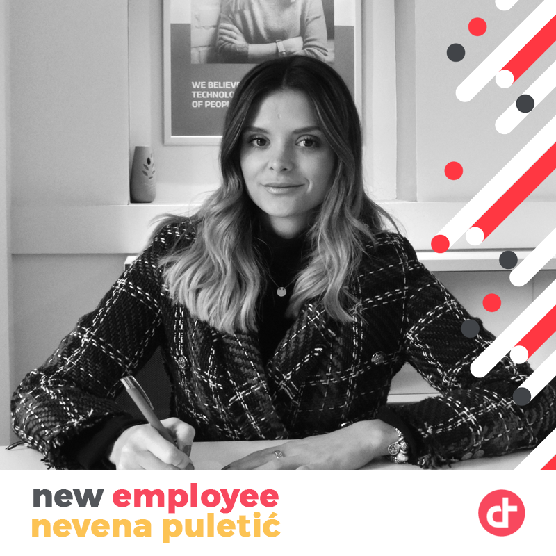 DevoteamSRB's tweet photo. We hope you will have an amazing time working with us and are really glad that you’ve joined us. Welcome aboard Nevena! #workatdevoteamserbia #devoteamserbia #welcomeaboard #digitaltransformakers #techforpeople #recruiter #jobopportunities #itcompany #ourteam #novisad #serbia https://t.co/37xvwppK5a