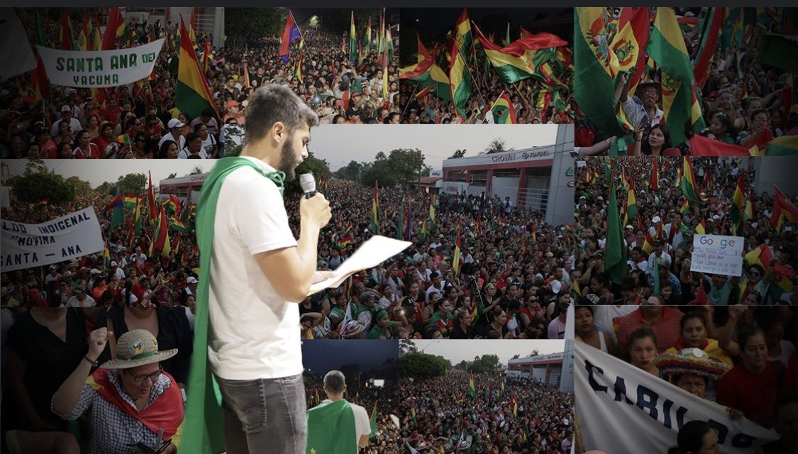 RubyJimena1's tweet image. Un líder es líder no importa el lugar, la edad, la falta de experiencia o las circunstancias. Un líder es, incluso en su departamento NO FUE ELLA fue el. Acaso para liderar los 21 días de lucha se necesito experiencia o años en la política?? Necesitamos gente nueva, líderes.