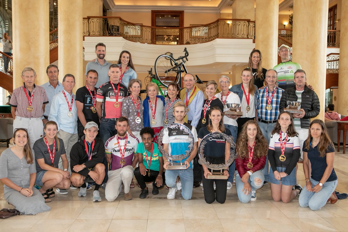 Here are your #ctcycletour2020 Age Group winners! Congratulations on a fantastic race.