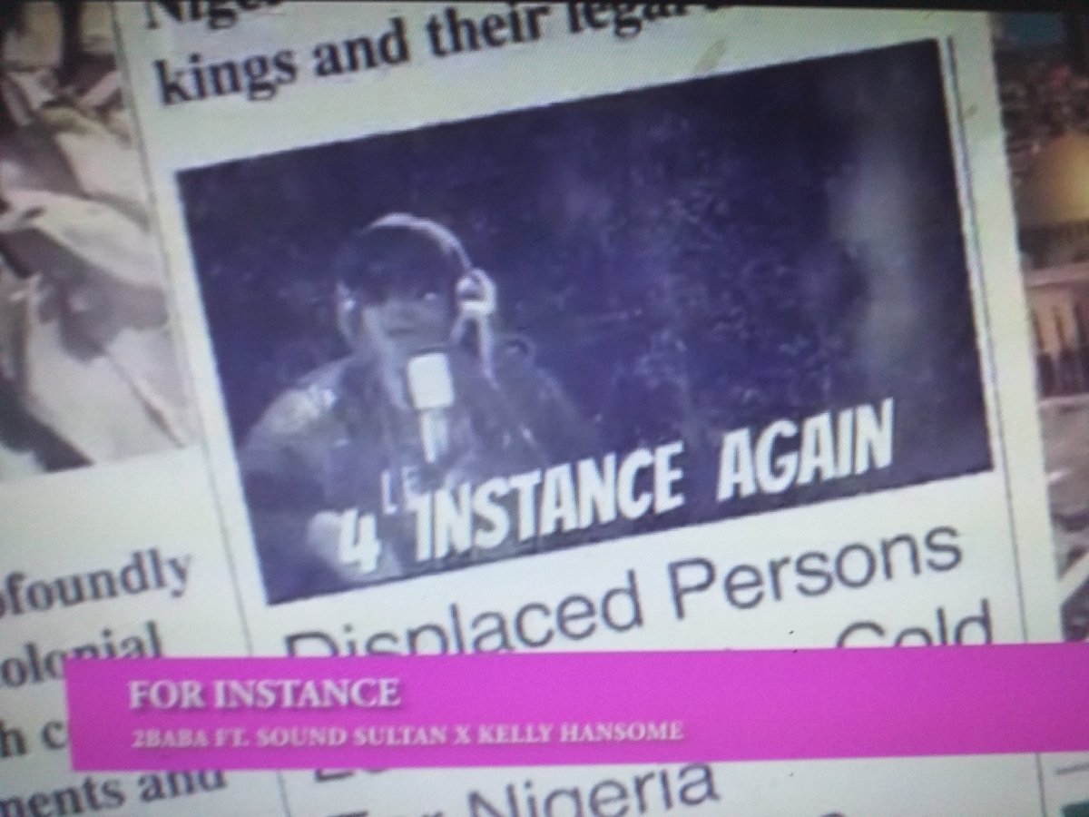 galaxytvent's tweet image. Now playing #ForInstance by @official2baba x @Soundsultan x @AlexEkubo x @KellyHansome live @Galaxypartytime with host @McBustaMouth holding it down @galaxytv on #hitlistmonday