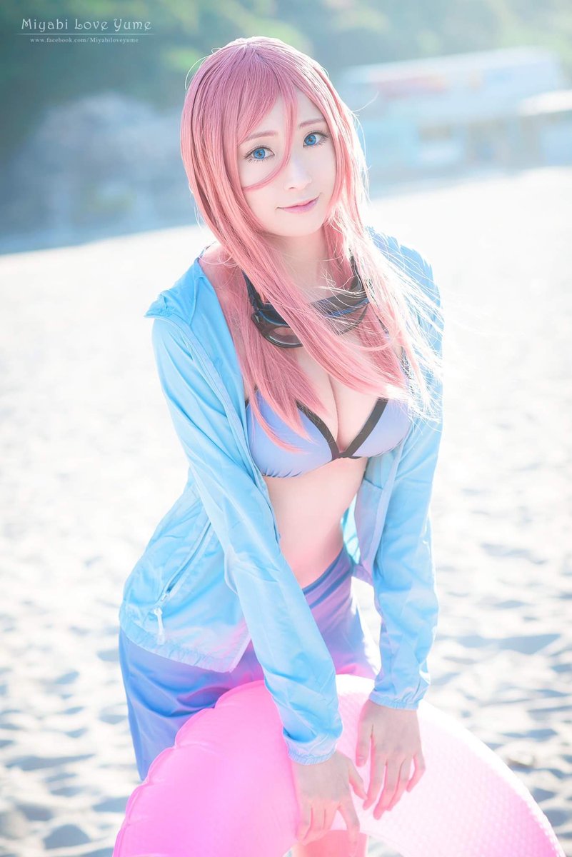 中野三玖 水着 コスプレ-