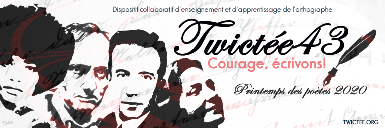 Bonjour chers élèves de <a href="/ChevanceCM/">CMChevance</a>. Nous sommes des élèves de la classe partenaire. Êtes-vous courageux pour écrire cette #Twictée43 avec nous?
(Kylian Séréna)