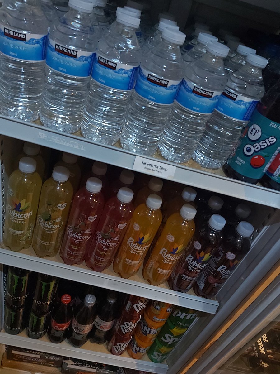 Our fridge is stocked up with all your favourites 😎

Are we missing anything??