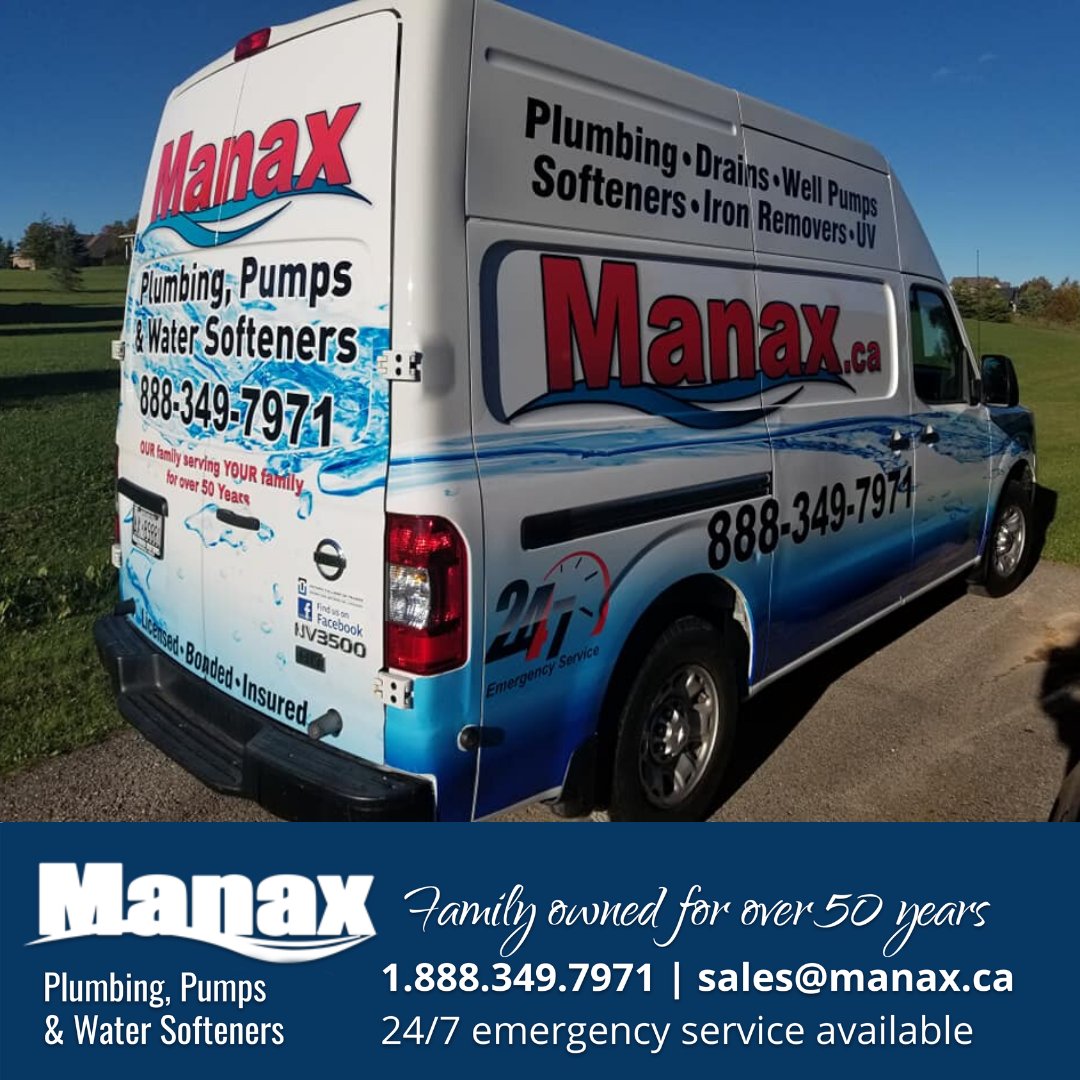 ManaxPlumbing's tweet photo. A Family run company for over 50 years, we handle every job, big or small! Let our professional staff look after all your plumbing &amp; well pump needs! Contact us today at 1-888-349-7971.
https://t.co/sfBpCaDQoi
#FamilyOwned #Manax #Plumbing #Shelburne #Orangeville #Caledon #Guelph https://t.co/OU11Ud6nkG
