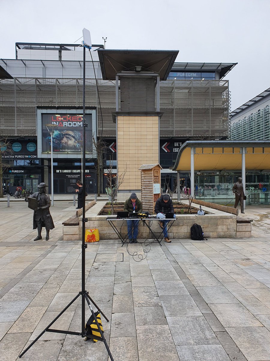 Final preparations for <a href="/5G_PICTURE/">5G-PICTURE Project</a>  final demo. We are ready for action.  <a href="/Dsimeo/">Dimitra Simeonidou, FREng, FIEEE</a> <a href="/Reza_Nejabati/">Reza Nejabati</a> <a href="/hfalaki/">hfalaki</a> <a href="/TzanakakiAnna/">Anna Tzanakaki</a> <a href="/NetworksBristol/">Networks @ UNIVBRIS</a> <a href="/bristol_smart/">Smart Internet Lab</a>  #5g #H2020 #TSON