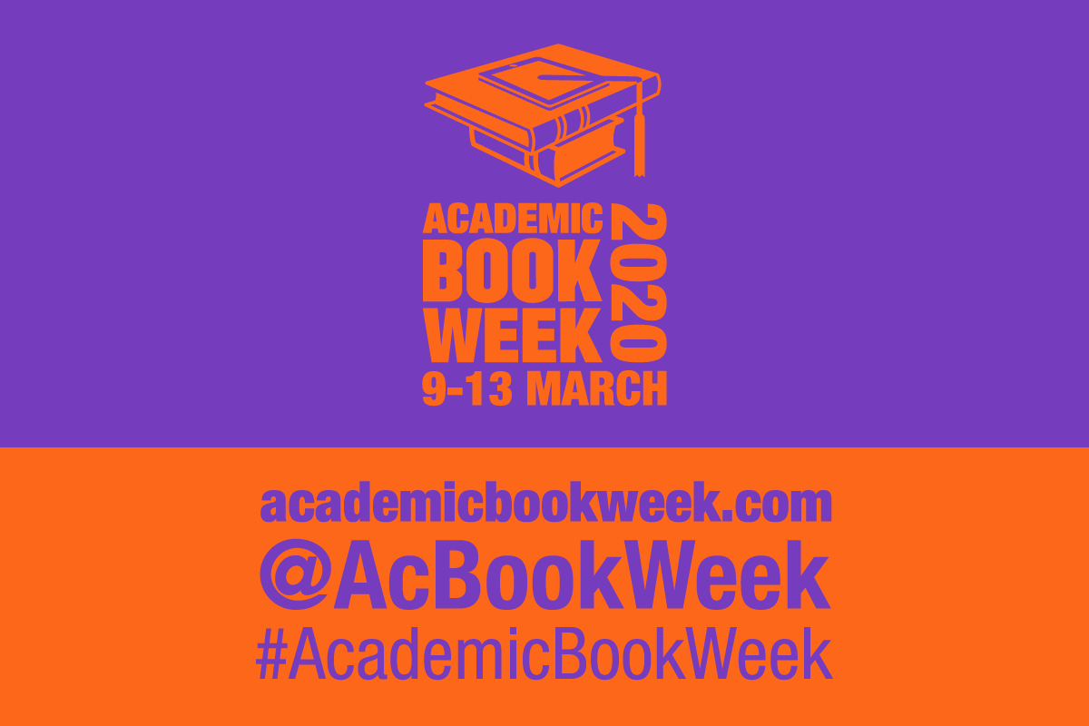 uk_publishers's tweet photo. Did you miss @AcBookWeek in the chaos last week? Never fear, just click the #AcademicBookWeek hashtag to catch up on some of the amazing things people were saying and doing to help promote academic books #ReadUP https://t.co/PuWYF6IQUR