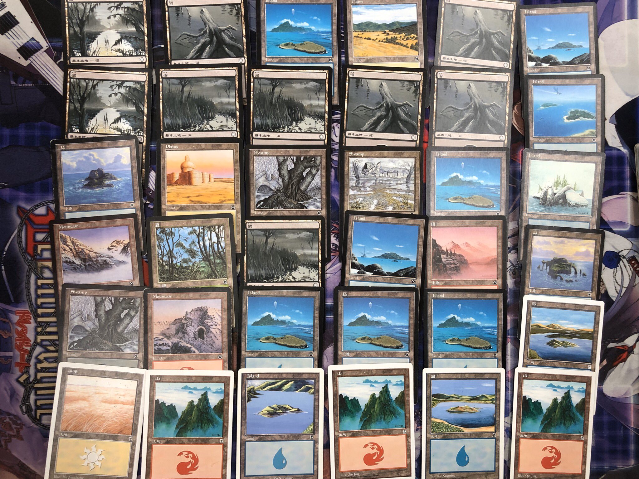 シーガル泉中央店 Mtgストレージコーナーに 土地のみストレージを追加しました 写真以外にも大量に入っているので 是非 自分好みの土地を掘りに来て下さい T Co Ruosmy6fwi Twitter