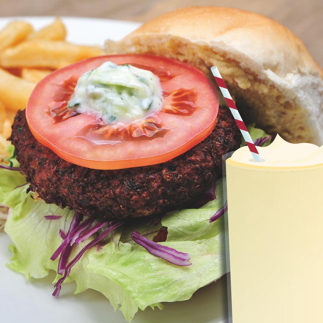 This is the kind of maths we love: ⁣ 
1 adult burger + 1 adult milkshake = R65 ⁣ or⁣ 1 kiddies burger + kiddies milkshake = R45.⁣  🍔🥤
*𝘔𝘢𝘳𝘤𝘩 𝘴𝘱𝘦𝘤𝘪𝘢𝘭 𝘢𝘱𝘱𝘭𝘪𝘦𝘴 𝘔𝘰𝘯𝘥𝘢𝘺 𝘵𝘰 𝘛𝘩𝘶𝘳𝘴𝘥𝘢𝘺 𝘢𝘯𝘥 𝘵𝘰 “𝘦𝘢𝘵-𝘪𝘯” 𝘮𝘦𝘢𝘭𝘴 𝘰𝘯𝘭𝘺.