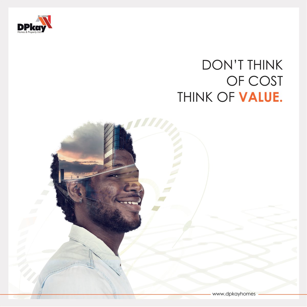 dpkayhomes's tweet photo. Thinking of the cost of something valuable could make you reconsider or procrastinate.
Think more of the value and invest wisely. https://t.co/qyiyLU9nMn
