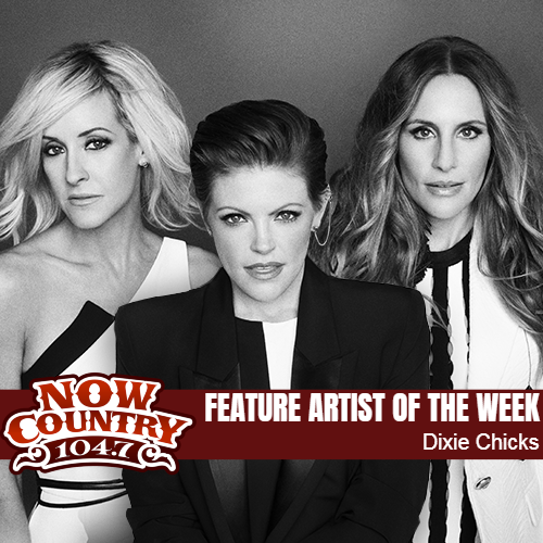 Now_Country1047's tweet photo. This week's #FeatureArtistoftheWeek @dixiechicks!! π Listen to #NowMornings with @MJ_WPG at 8:30a!
#DixieChicks #Gaslighter https://t.co/Bl6VUMQYUV