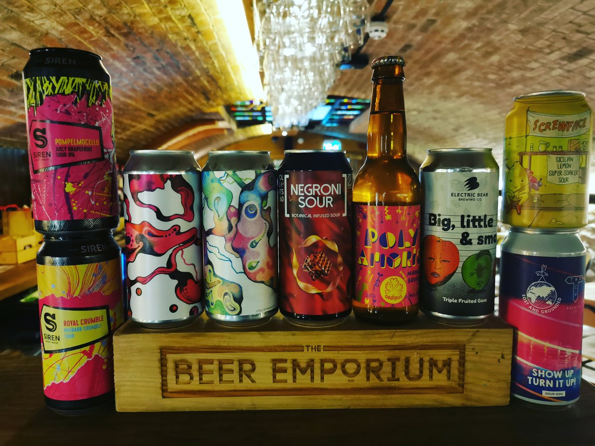 BeerEmporium's tweet photo. #sourbeer #welovebeer #bristolbeerscene #beermudatriangle @sirencraftbrew @standrewsbrewco @electricbearbrewing @lostandgroundedbrewers @oedipusbrewing @stewartbrewing @tinyrebelbrewco https://t.co/GWI26mekt1