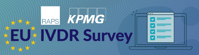 RAPSorg's tweet photo. How Prepared Are You for the EU In Vitro Diagnostics Regulation (EU IVDR)? Take our 10-minute survey, and for participating, you will receive a complimentary copy of the final survey report. https://t.co/inbJsvKNWx https://t.co/f630zAKxp1