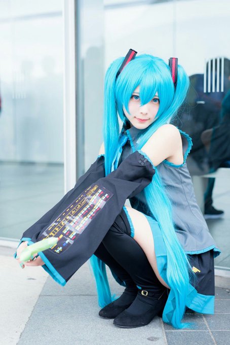 Twitterのコスプレ画像15