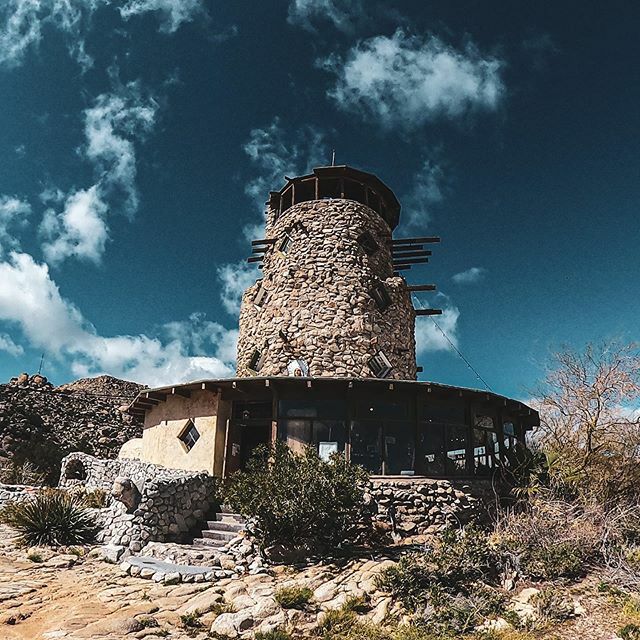 brucefriedman's tweet photo. On the way back from Phoenix, we stopped at the Desert View Tower historical landmark. It was a fun and interesting visit #gopromax #goprofamily #goprophotography  #desertviewtower https://t.co/Z2yyLfGWhu https://t.co/H6YRntBJMU