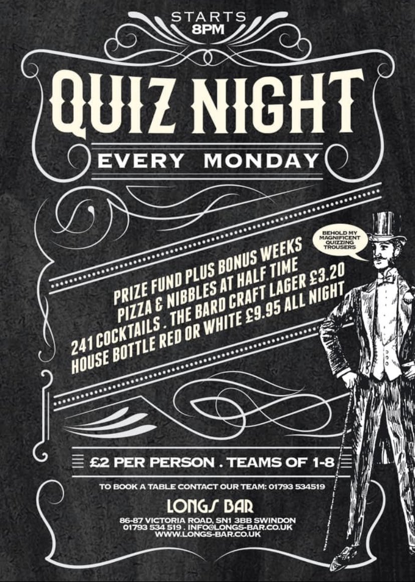 Longs Bar Swindon tweet media
