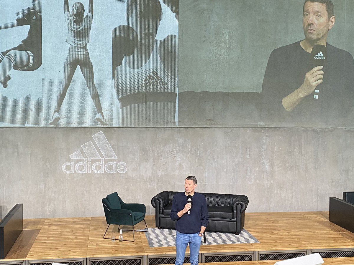 ArmanZareyan's tweet photo. Enjoyed the authentic career chat with adidas’ CTO, CHRO, and CEO. Some key insight #OpenDoors #BeVulnerable #BePatient #HelpSomeoneThroughTheSystem https://t.co/1egCJZGiRe