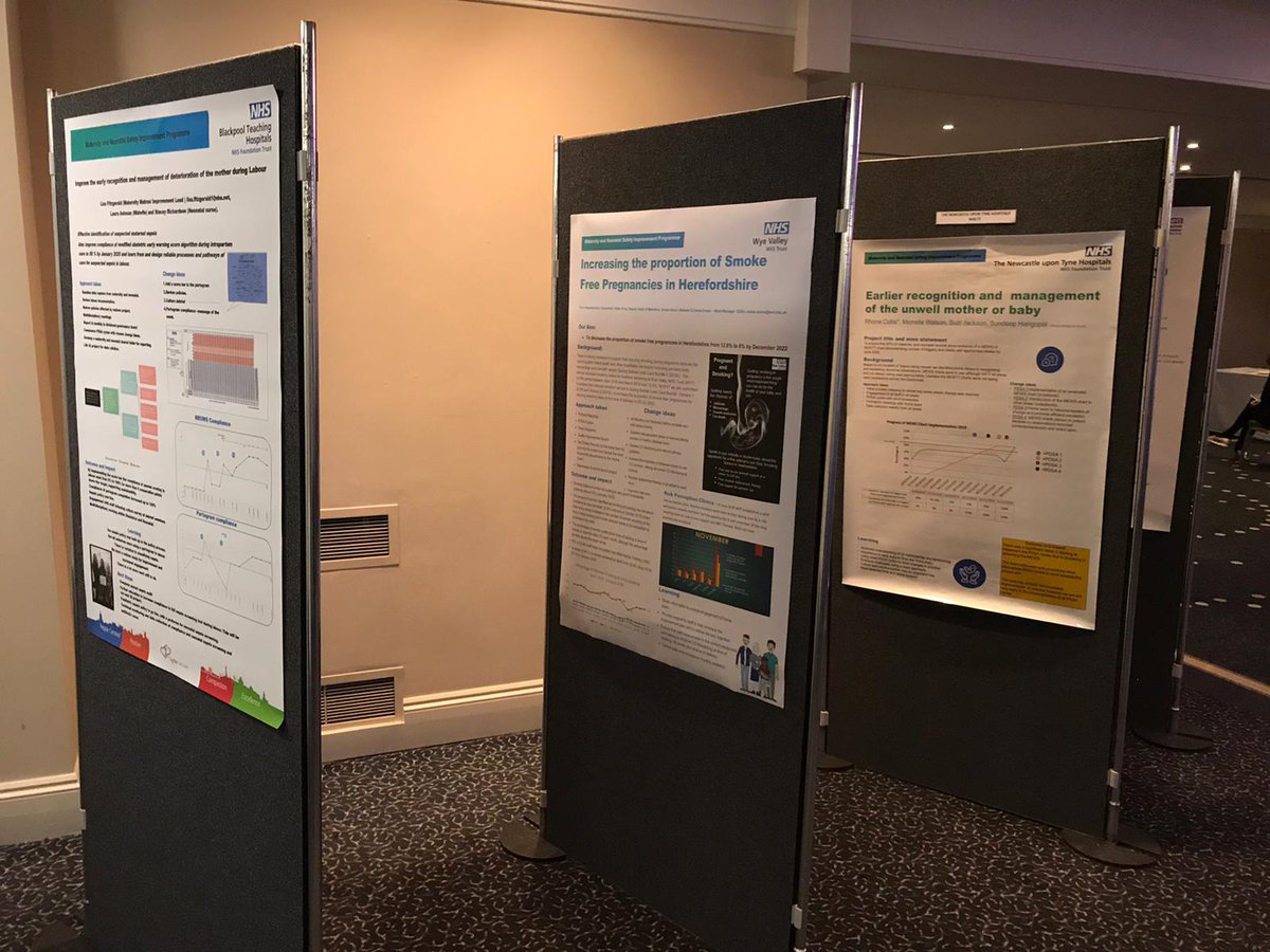HealthPhysio's tweet photo. Really great #MatNeoSIPLearning event today!
Brilliant enthusiasm, loads of #QI posters shared and fantastic breakout presentations ongoing.
Afternoon session now about to start. 👍 https://t.co/hhFb9eLiik