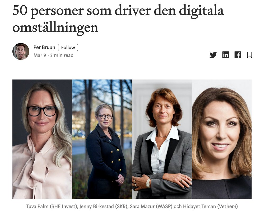 judithw's tweet photo. 50 personer som driver den digitala omställningen: https://t.co/80KbO0LKFc https://t.co/4I6hOqm9Wg